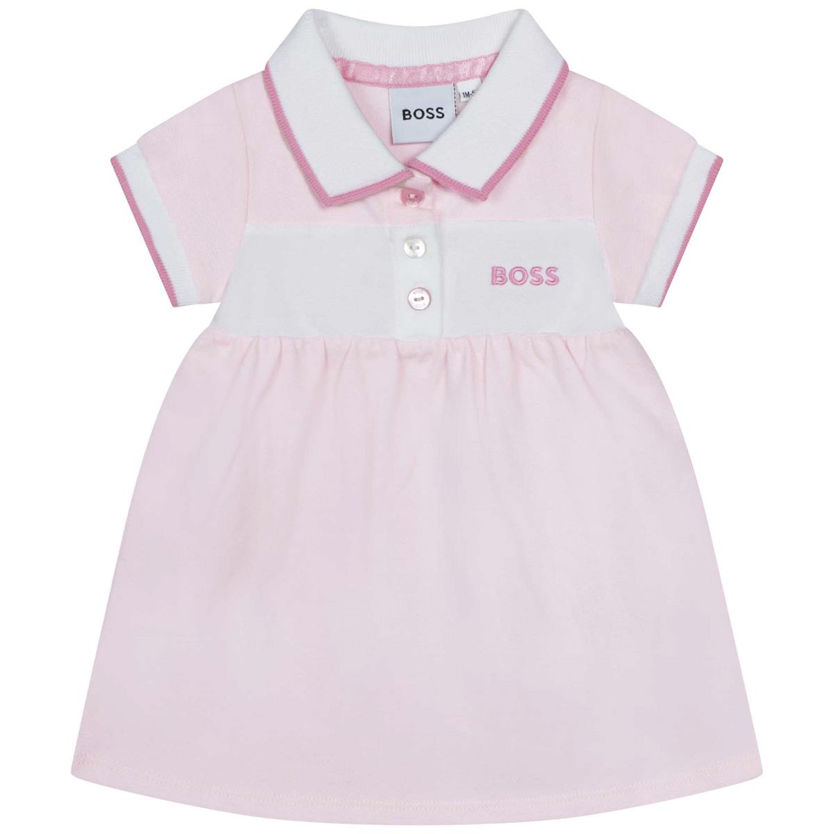 Baby Girls Pink Dress