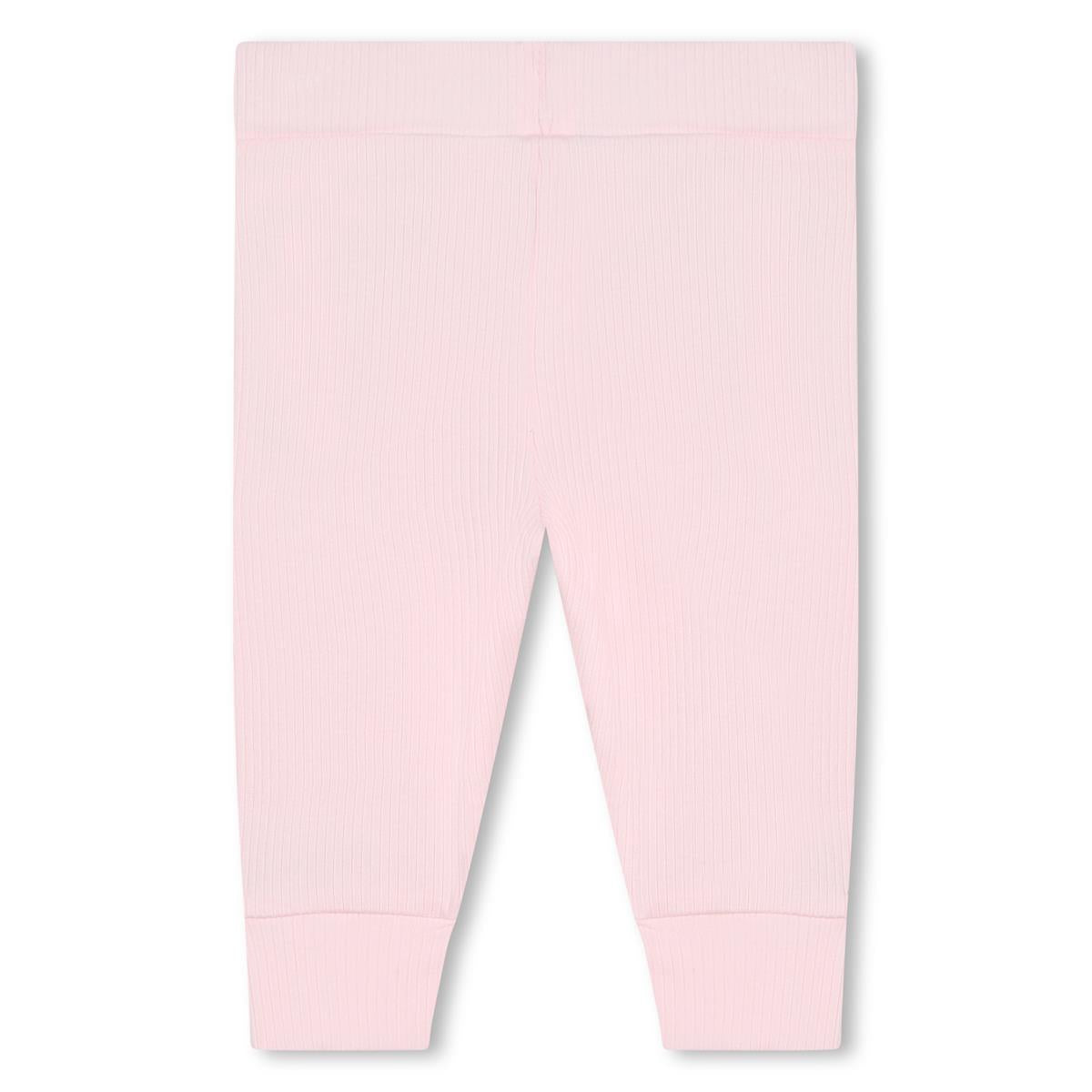 Baby Girls Pink Leggings