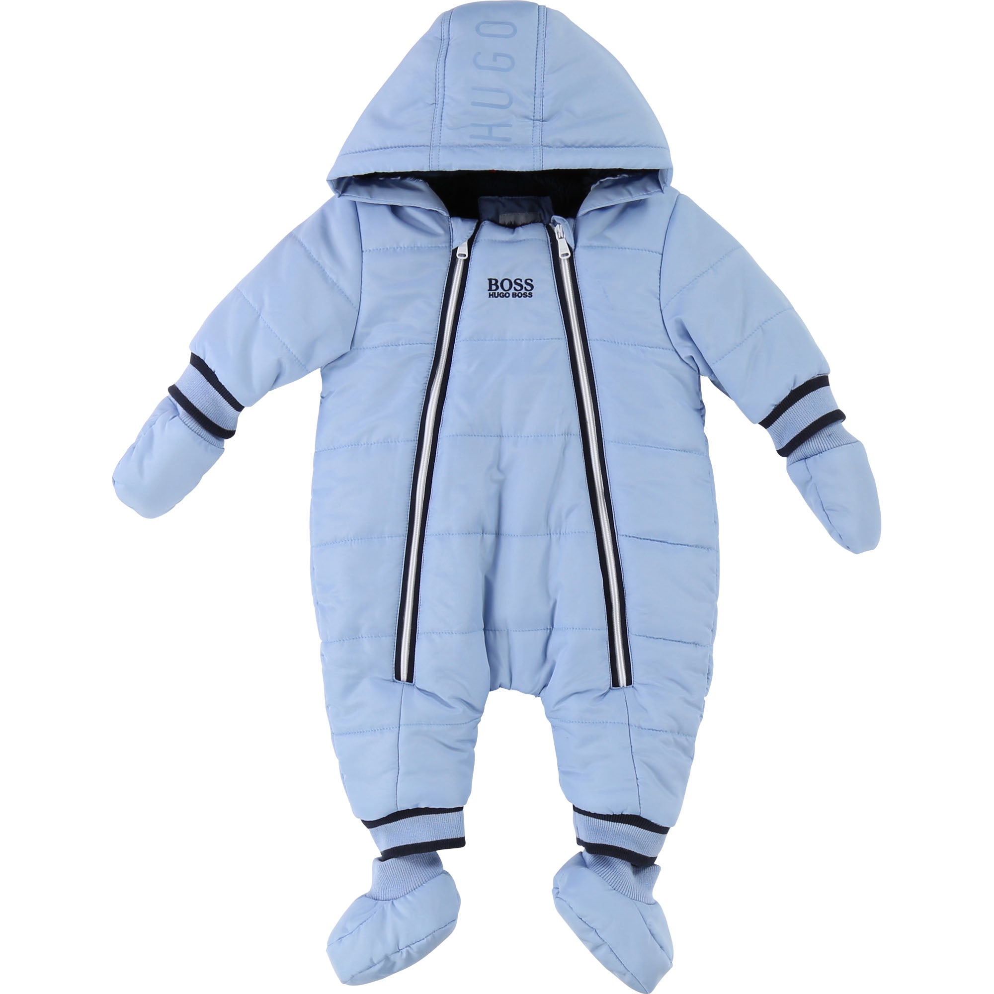 Baby Light Blue Babysuit