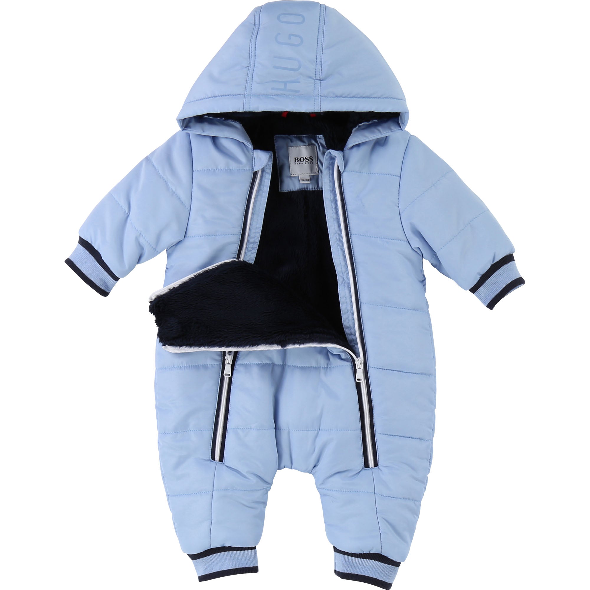 Baby Light Blue Babysuit