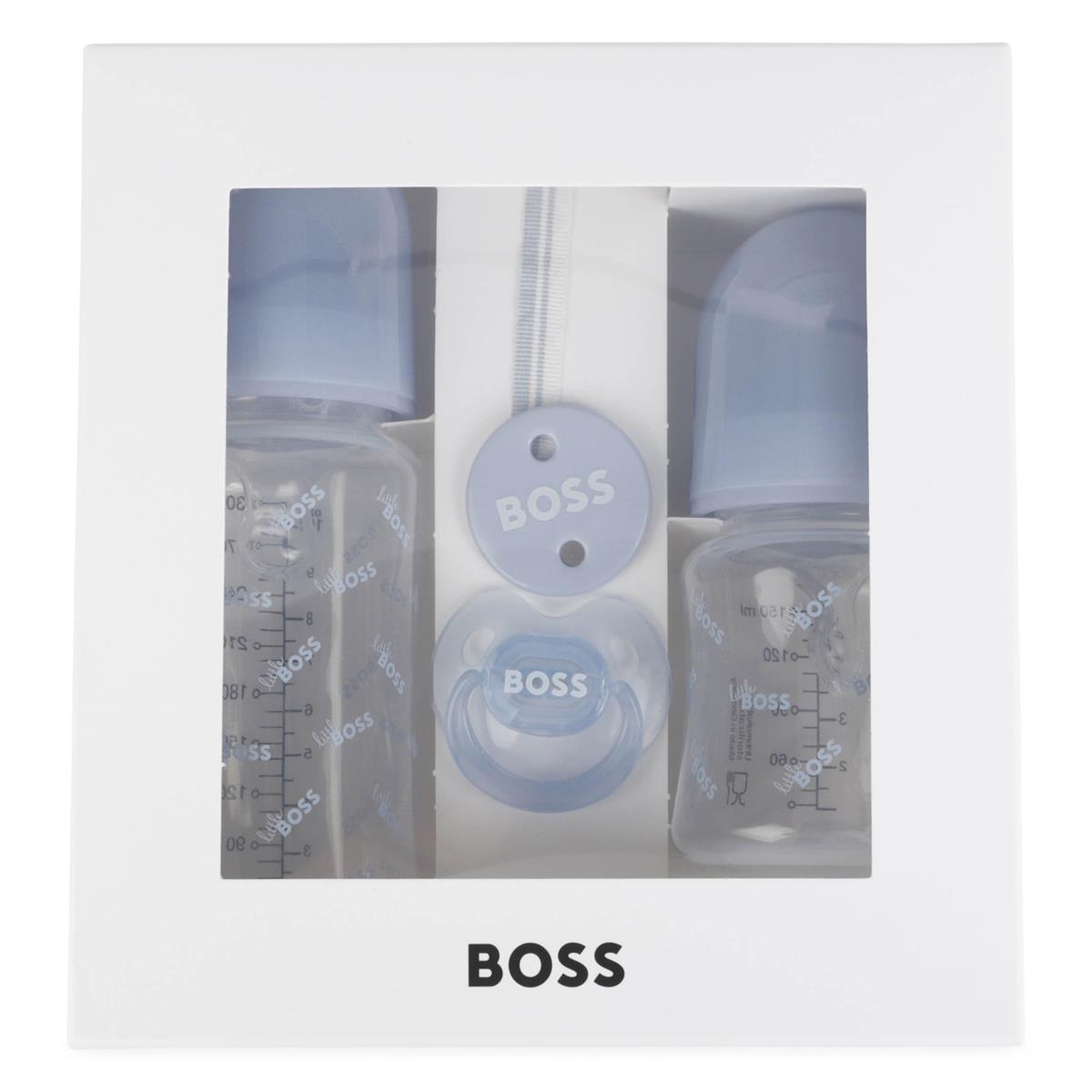 Light Blue Feeding Bottle Set