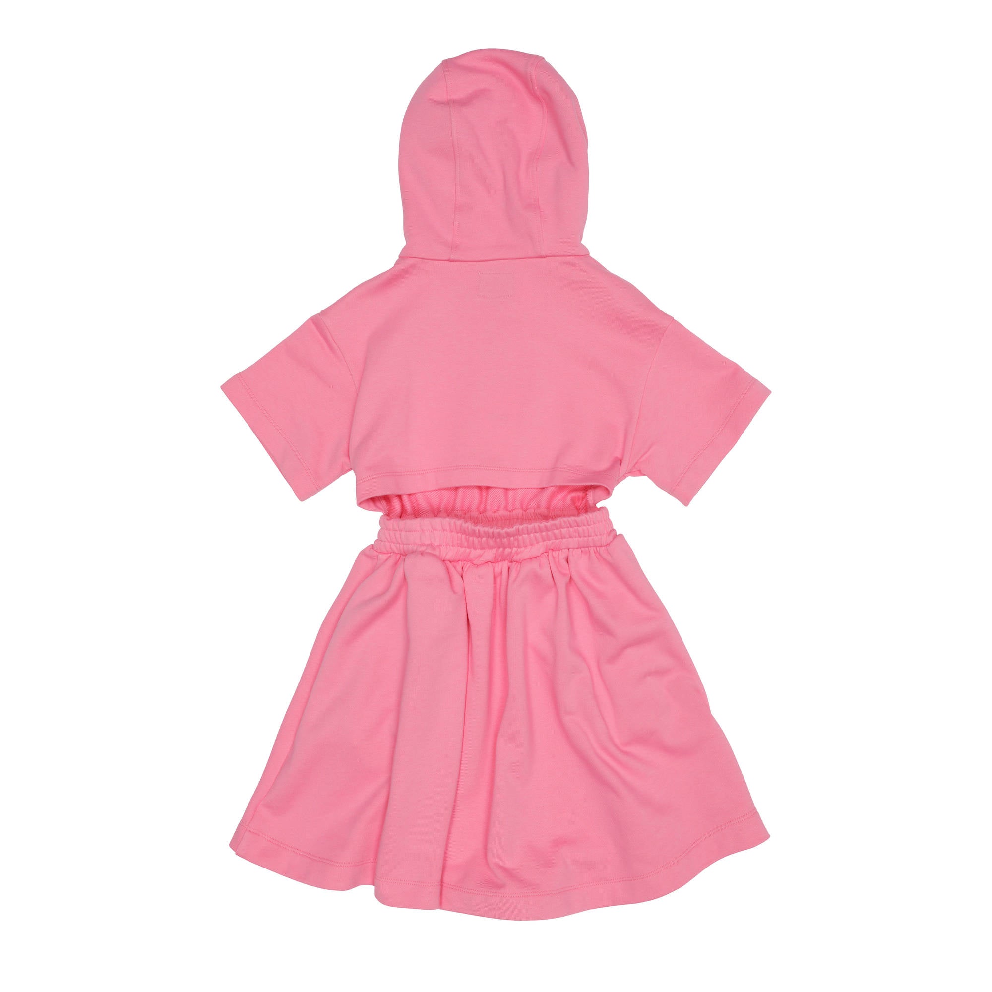 Girls Pink Cotton Dress