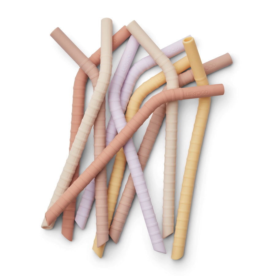 Multicolor Badu Straw (10 Pack)