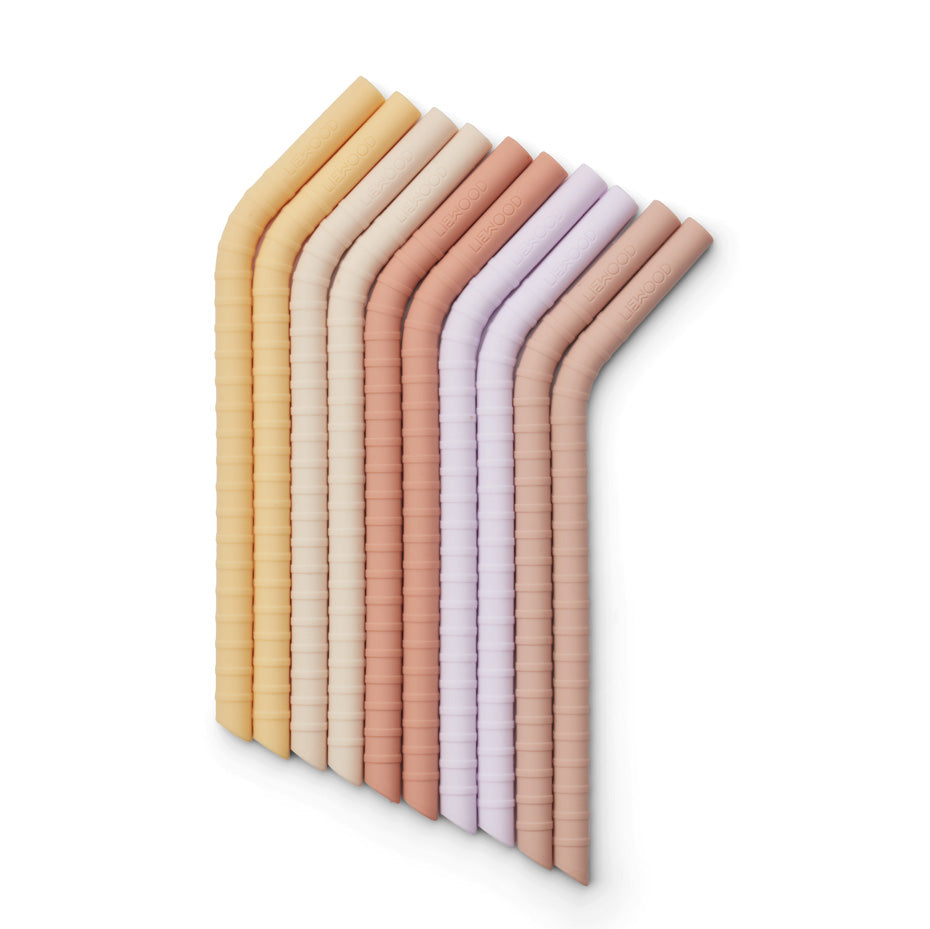 Multicolor Badu Straw (10 Pack)
