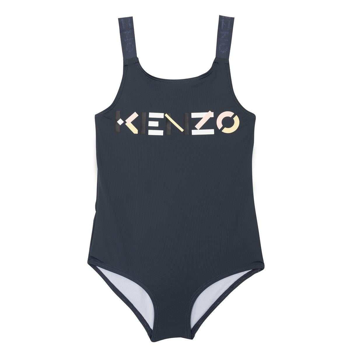Girls Black Swimsuit