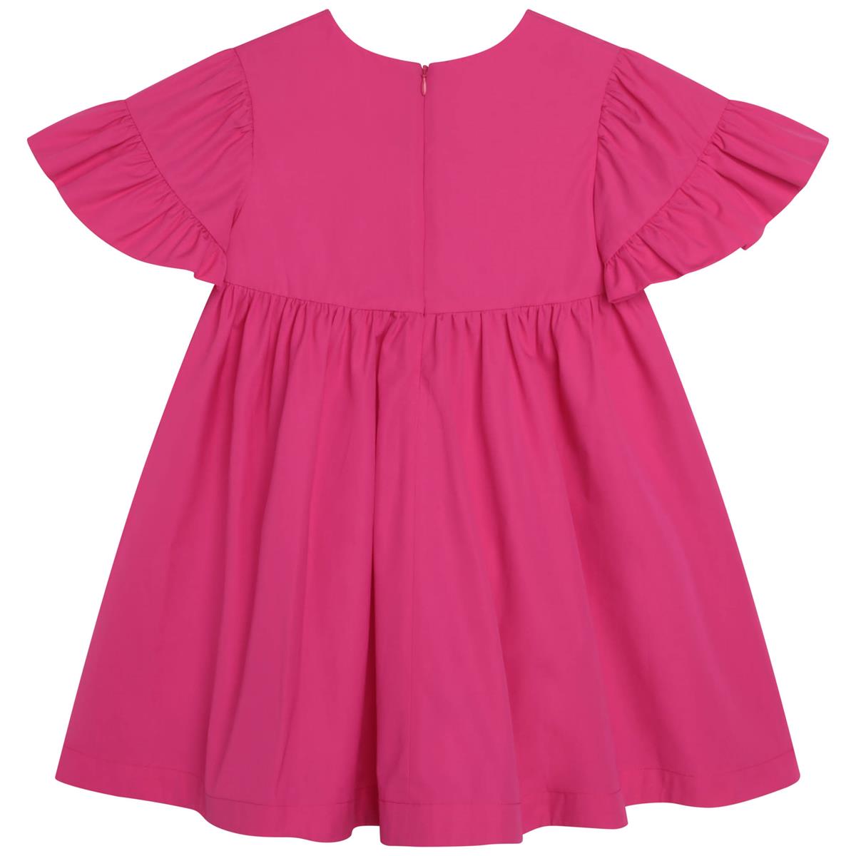 Girls Fuchsia Dress