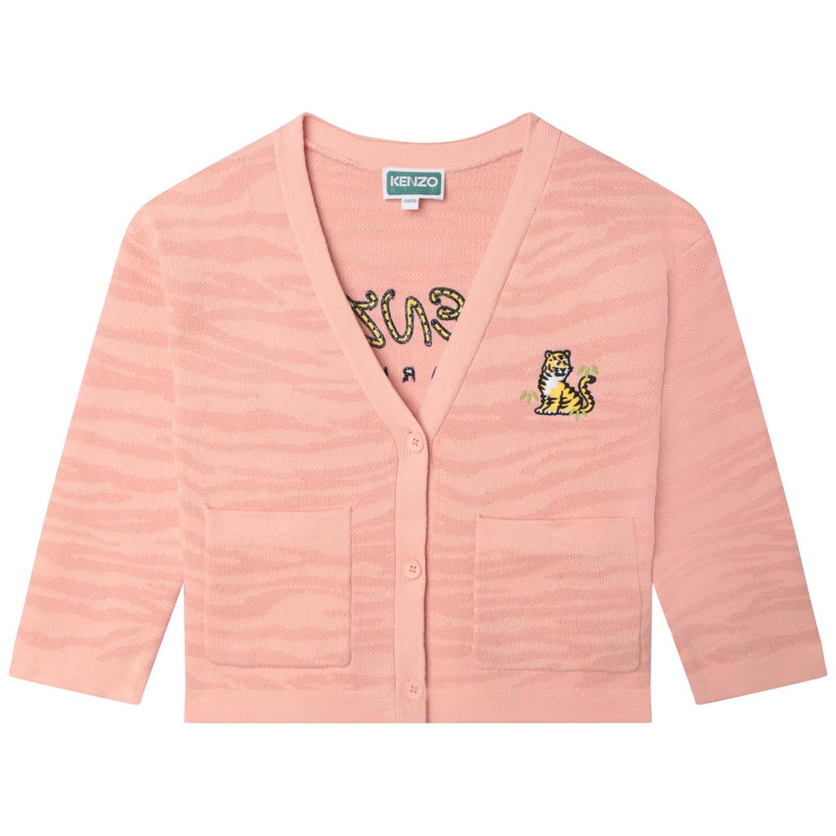 Girls Pink Caridgan