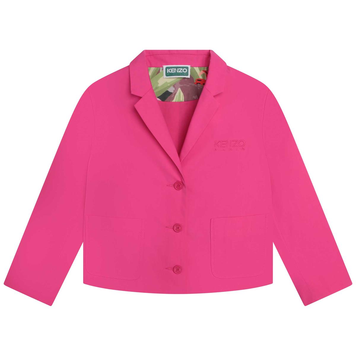 Girls Pink Jacket