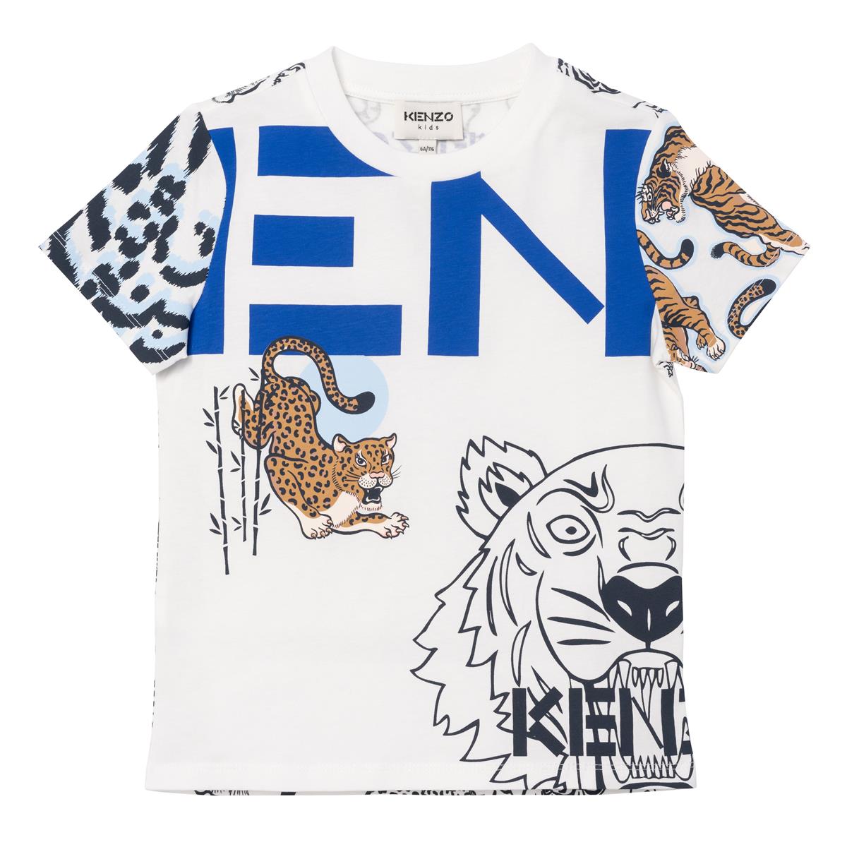 Boys & Girls White T-Shirts