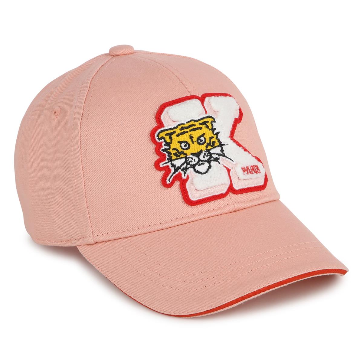 Girls Pink Baseball Cap