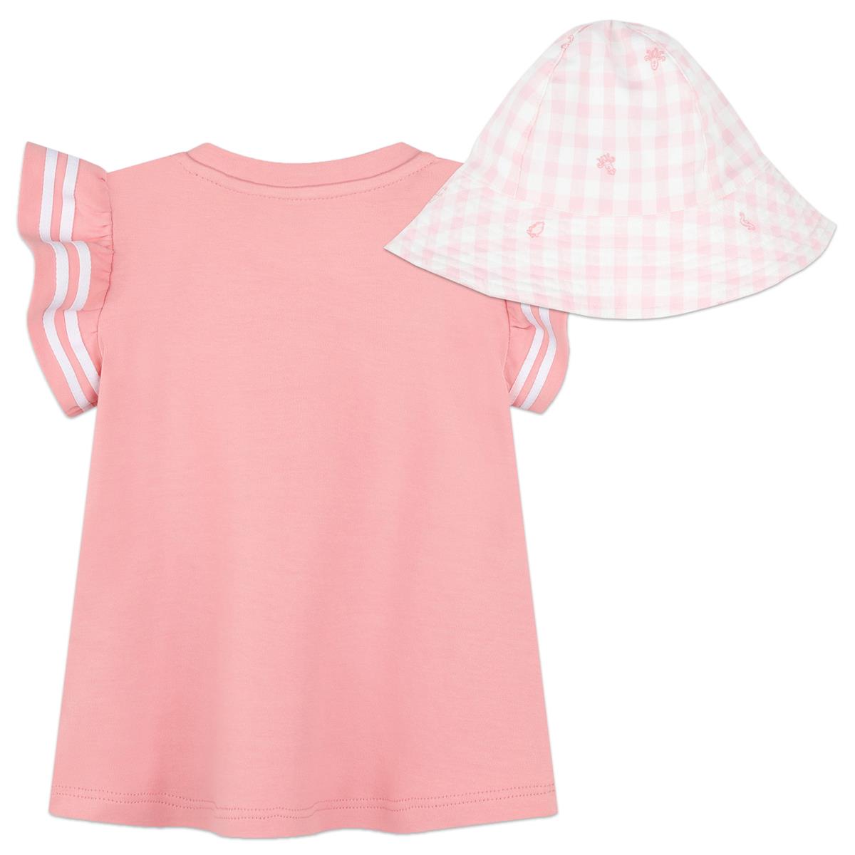Baby Girls Pink Cotton Dress