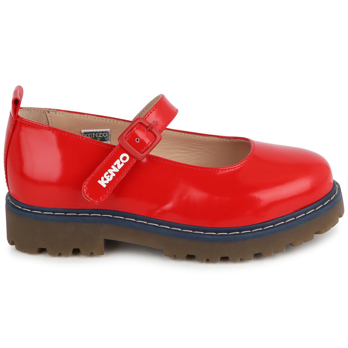 Girls Red Shoes