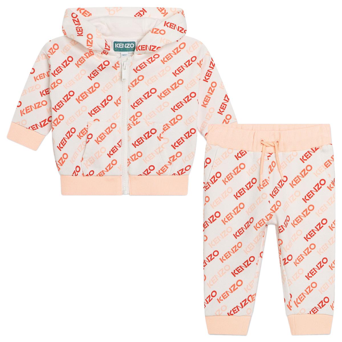 Baby Girls Pink Cotton Set