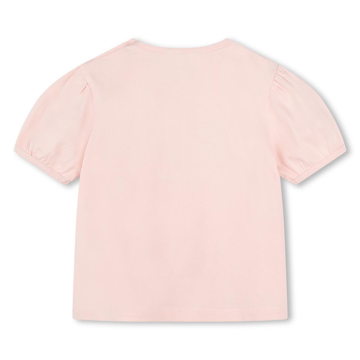 Baby Girls Pink Cotton Set