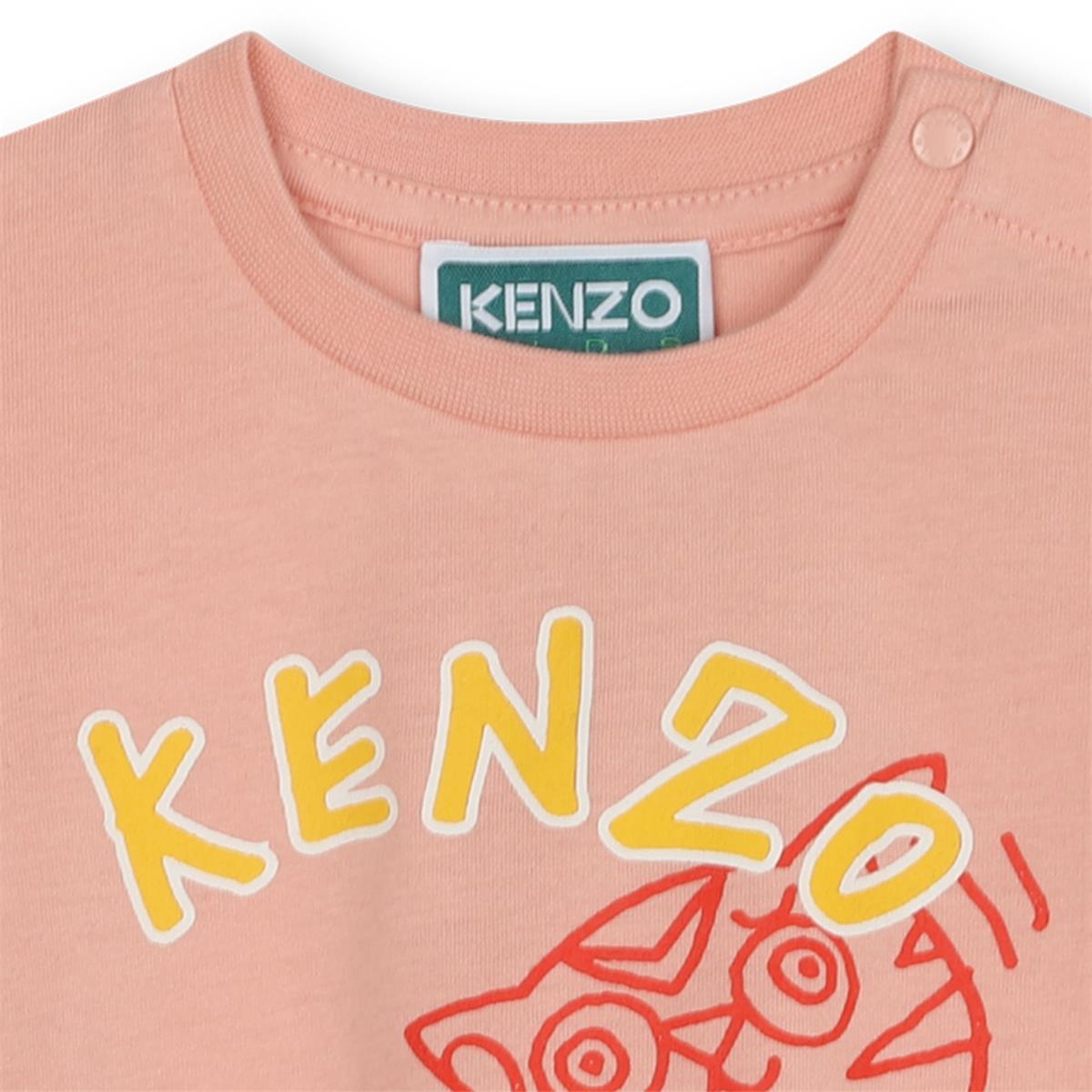 Baby Girls Pink Cotton Dress