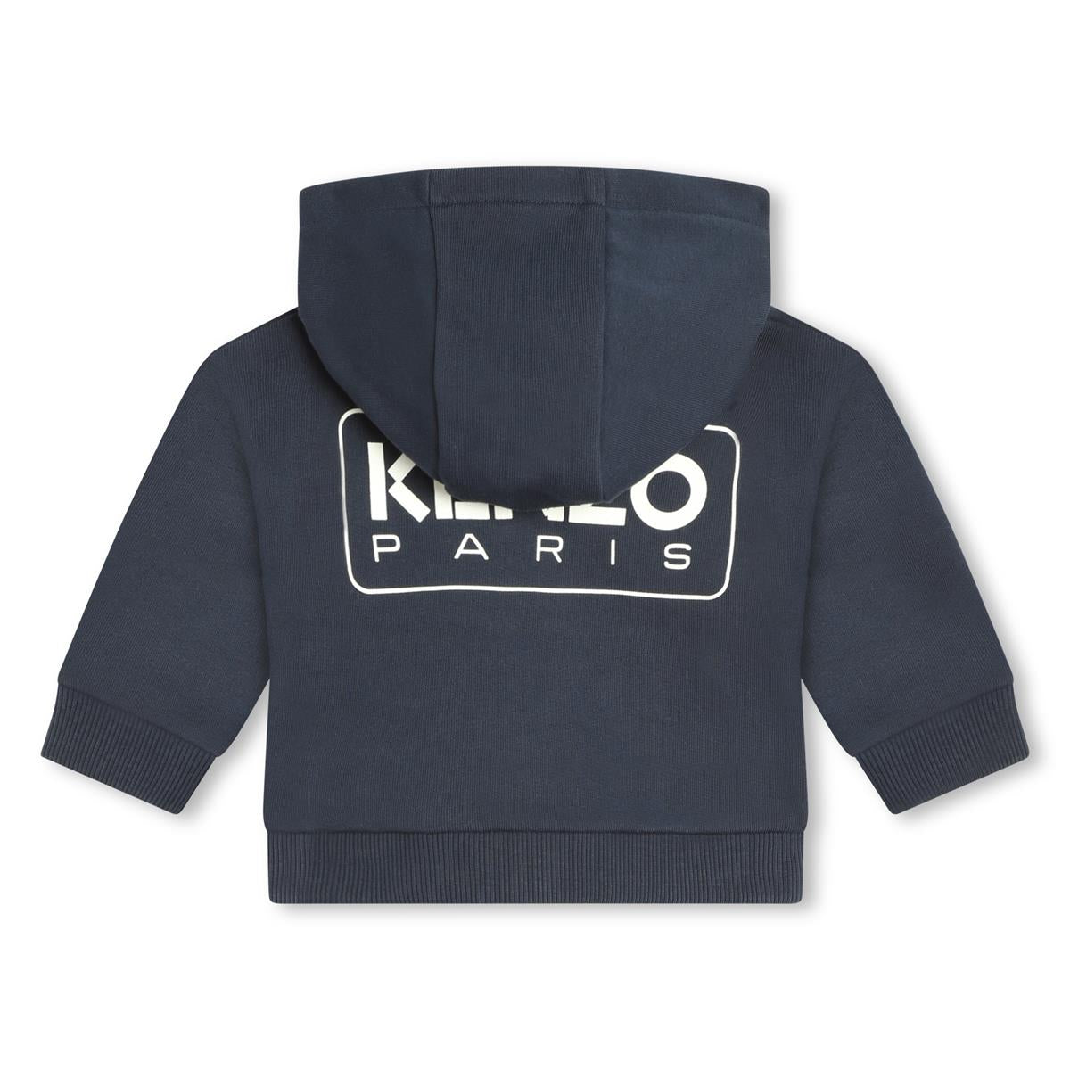 Baby Girls Dark Blue Cotton Set