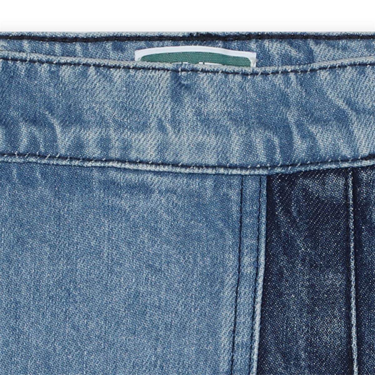 Girls Blue Denim Shorts