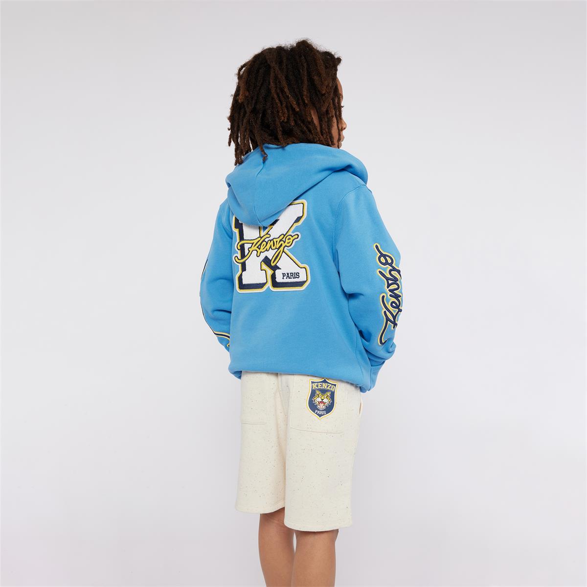 Boys Beige Cotton Shorts