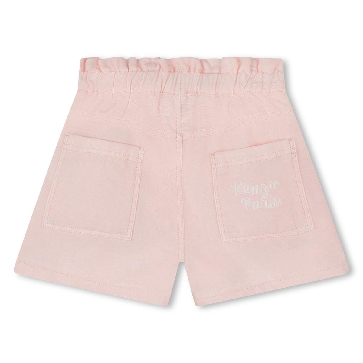Baby Girls Pink Shorts