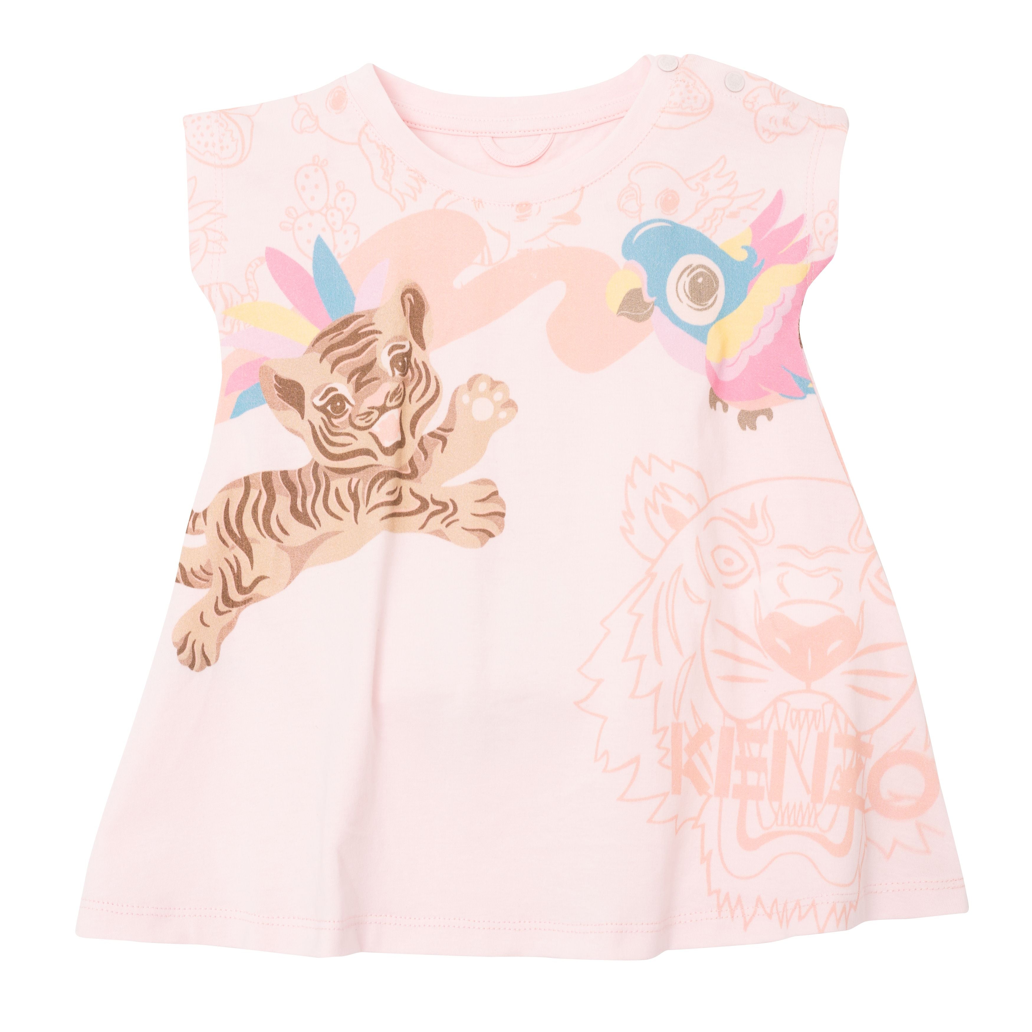 Baby Boy & Girls Pink Cotton Set