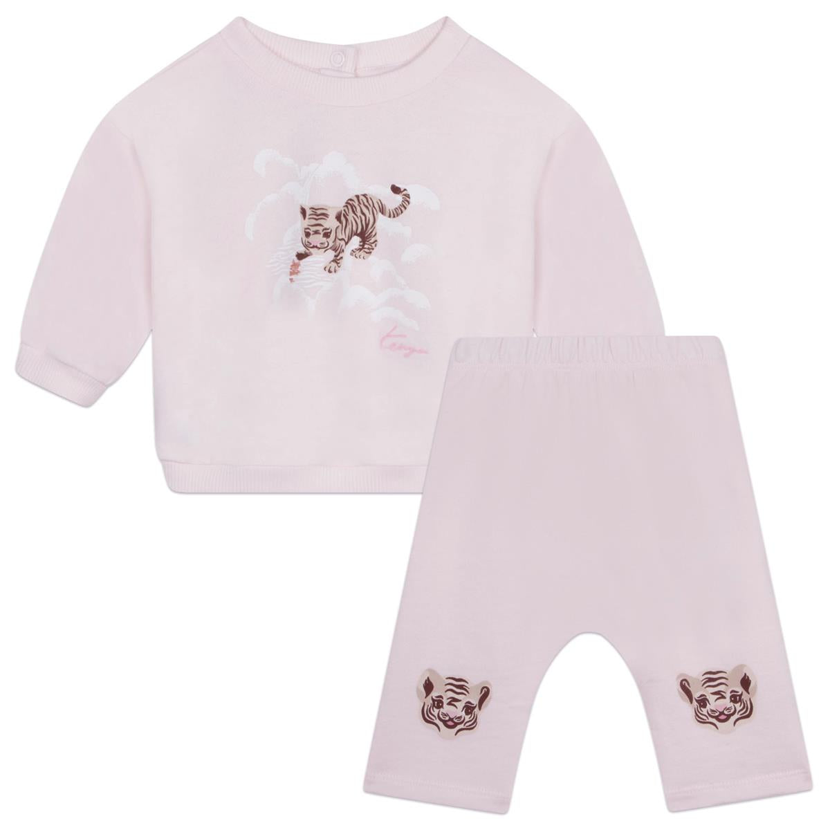 Baby Girls Light Pink Set
