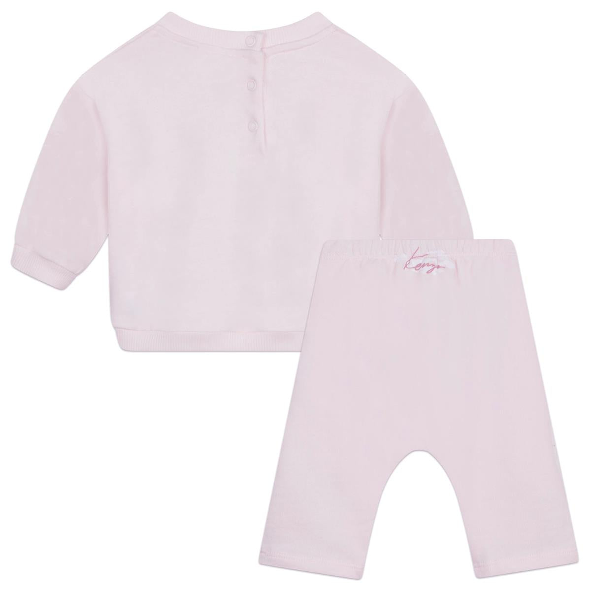 Baby Girls Light Pink Set