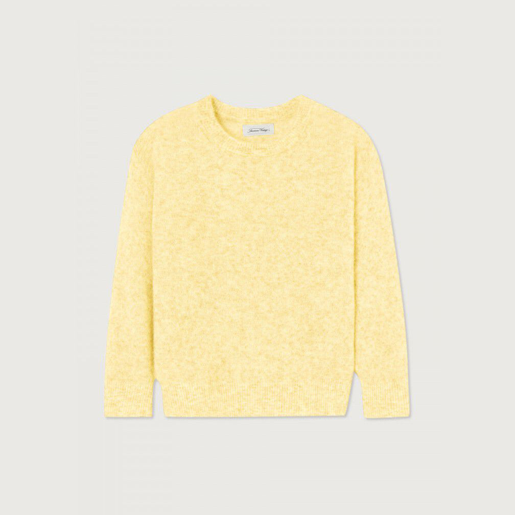 Boys & Girls Yelllow Wool Sweater