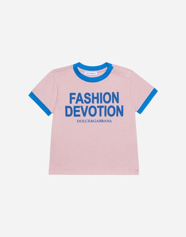 Baby Girls Lavender Cotton T-shirt