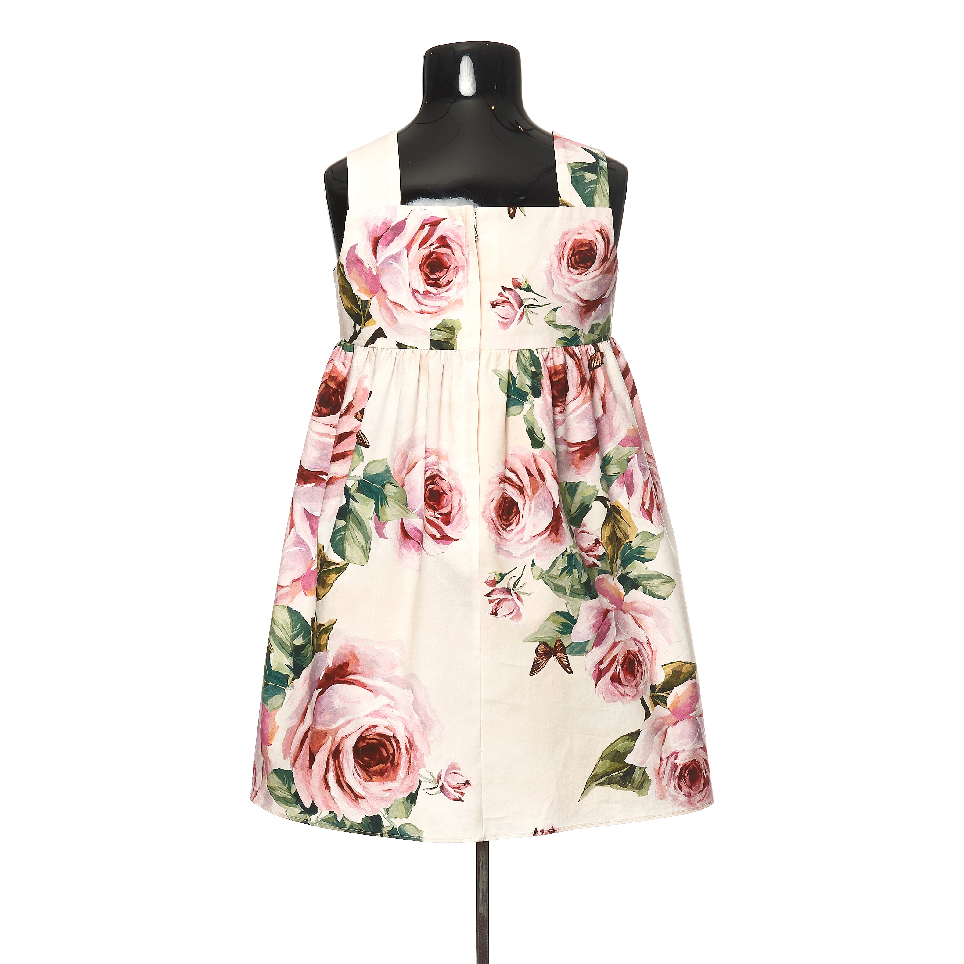 Girls Pale Pink "Butterfly" Dress