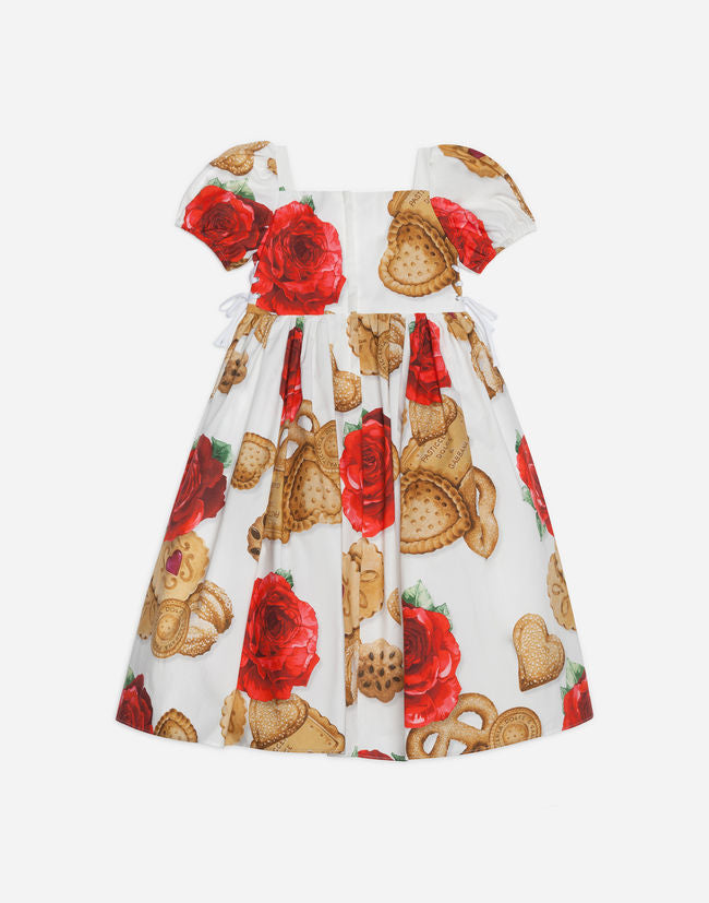 Girls Biscotti Rose Dress Set