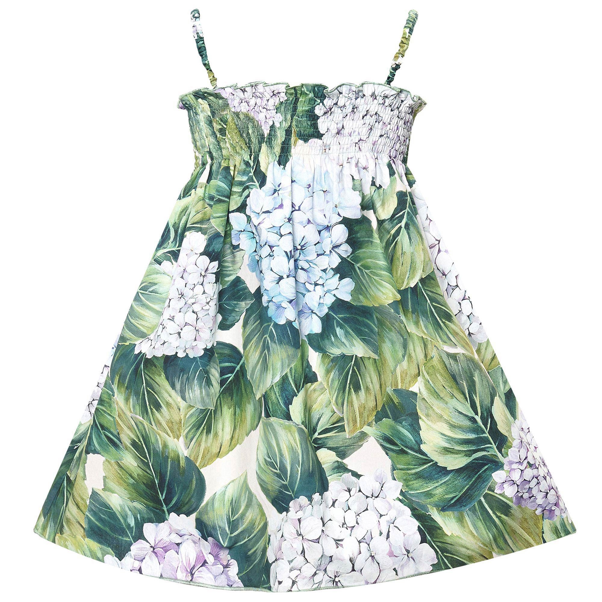 Girls Green 'Taormina' Sun Dress