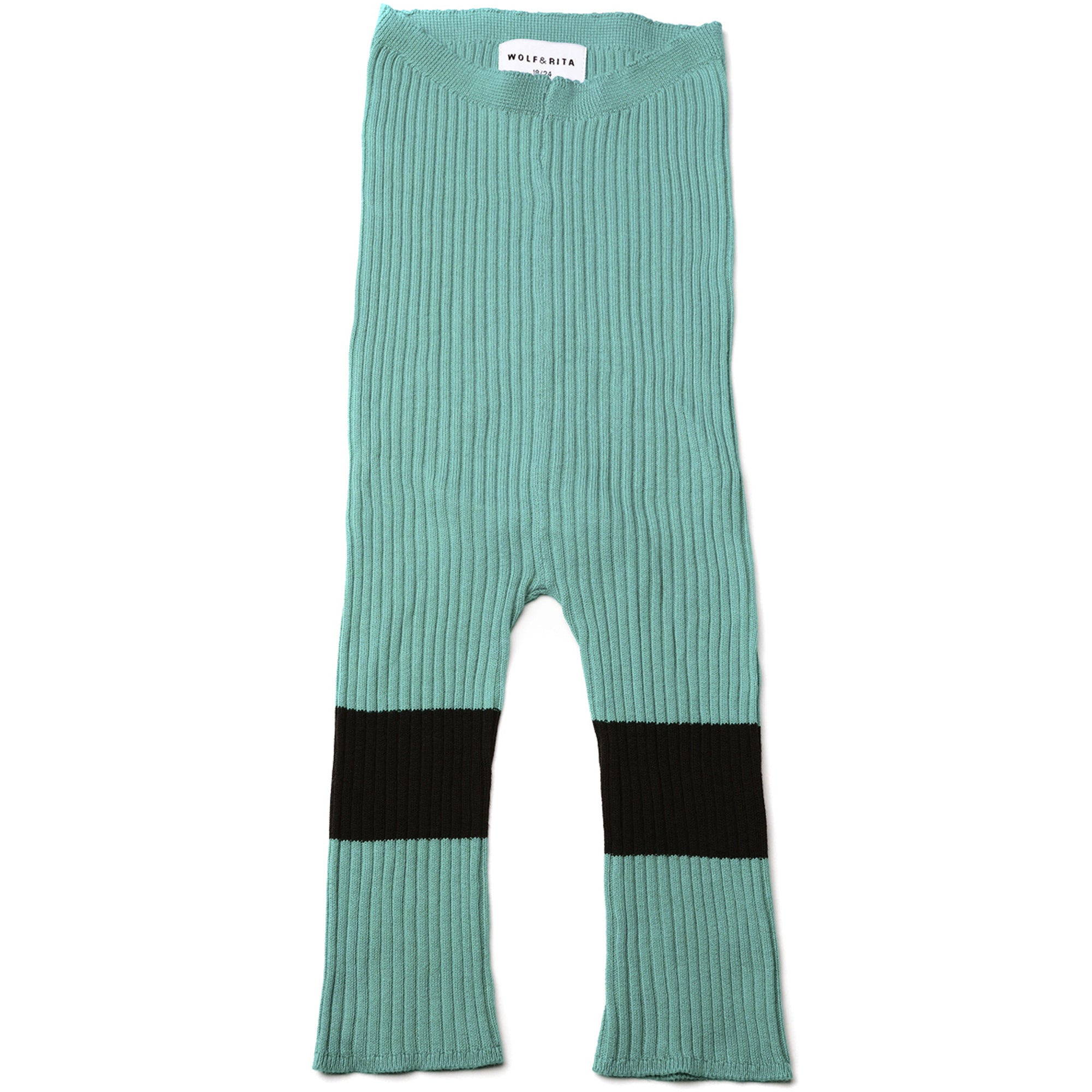 Baby Green Cotton Leggings