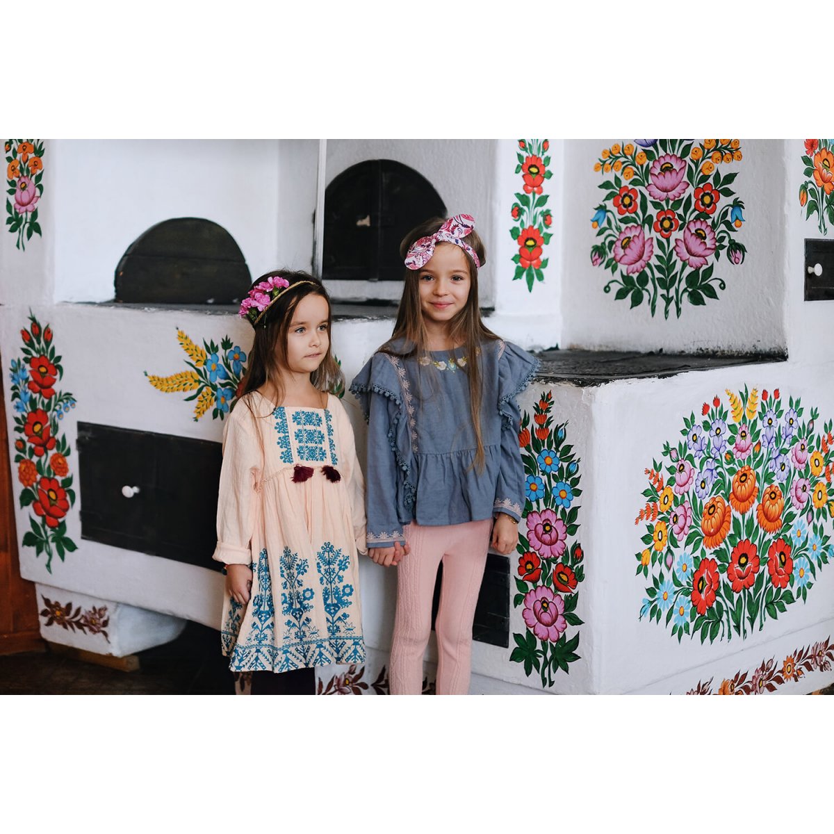 Girls Storm Cotton Top