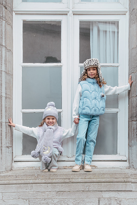 Girls Grey Moonlight Hat