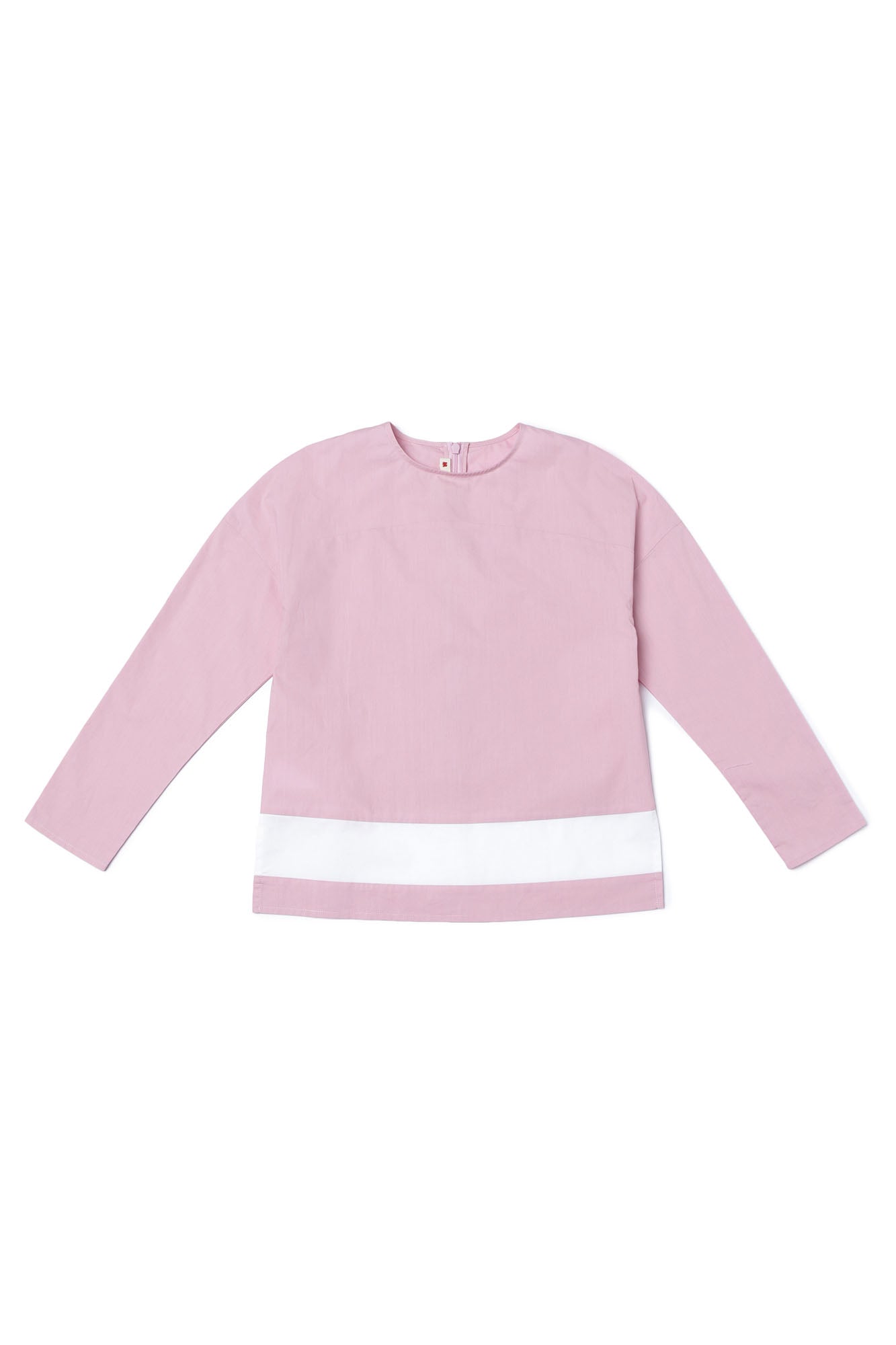 Girls Mauve Cotton Top