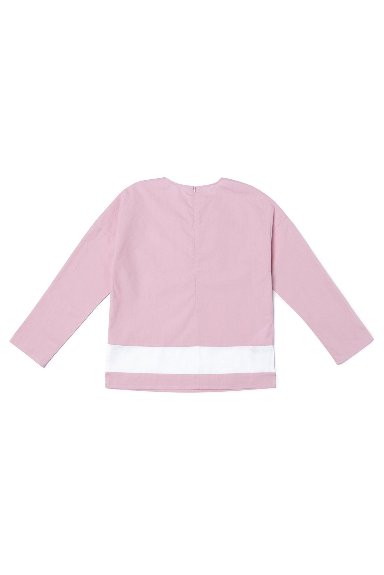 Girls Mauve Cotton Top