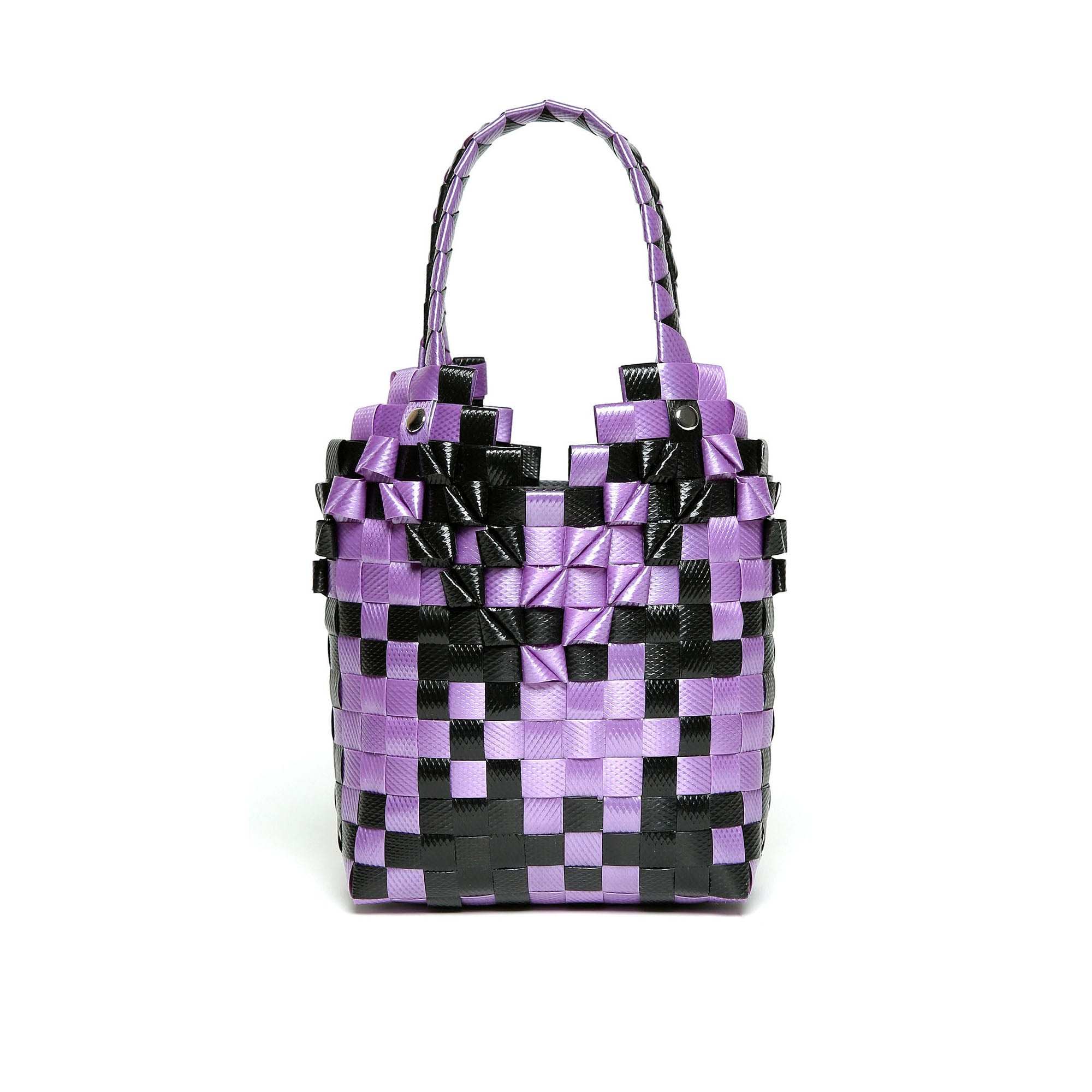 Girls Purple Logo Handbag