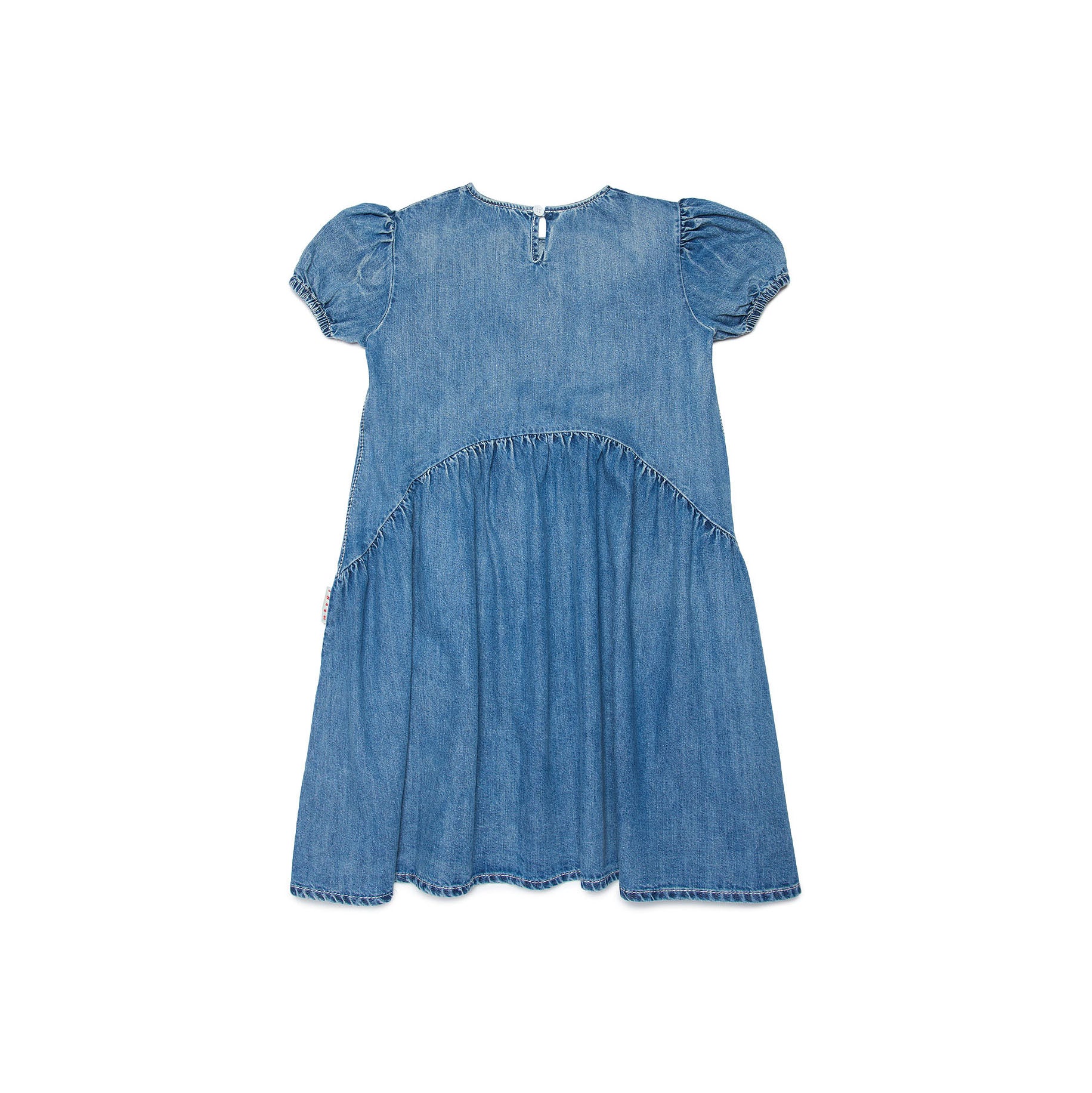 Girls Blue Denim Dress