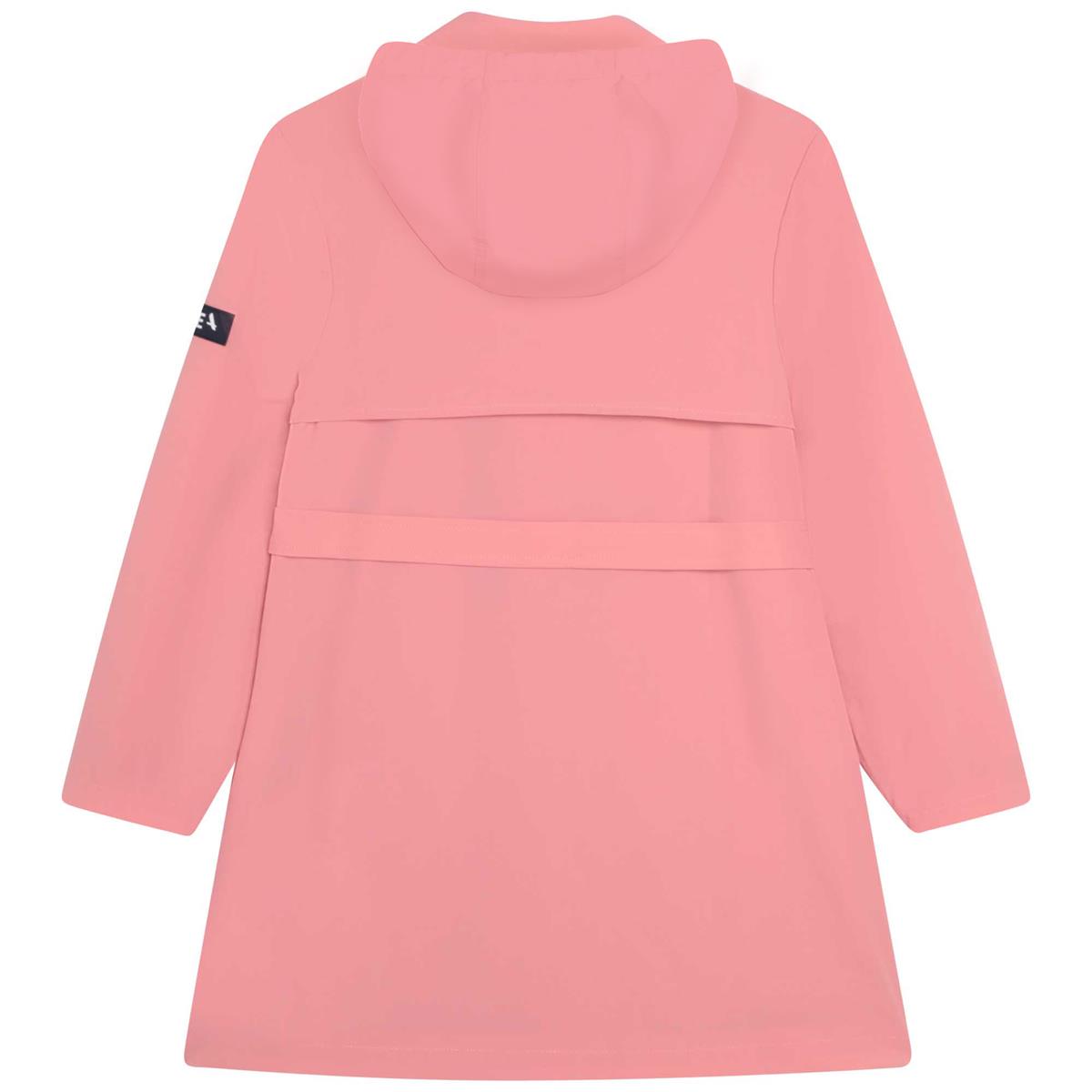 Girls Pink Coat