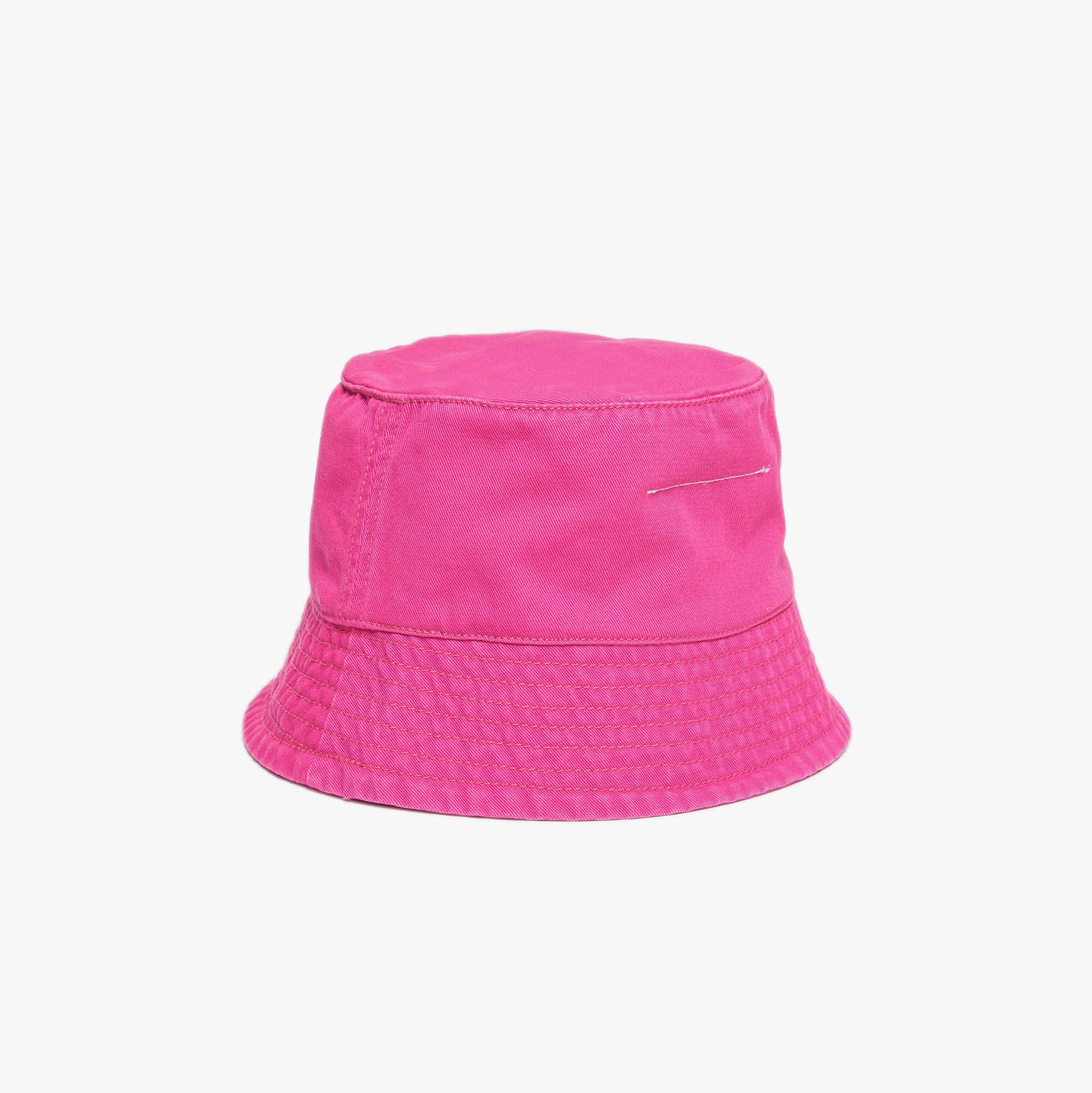 Girls Pink Logo Bucket Hat