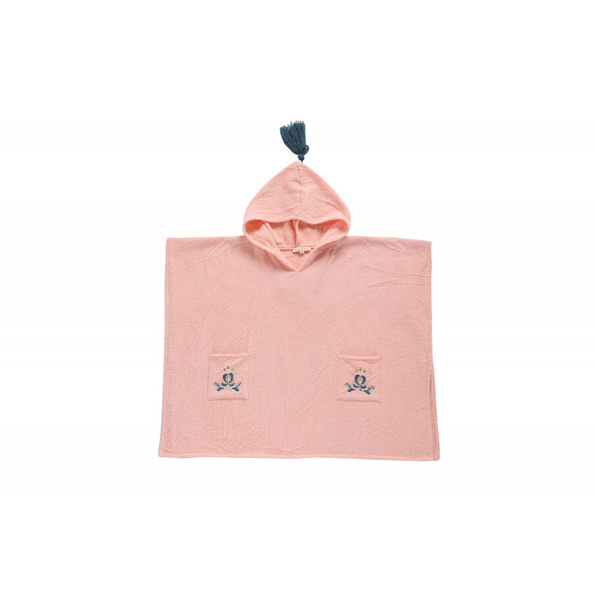 Girls Shamallow Cotton Bath Poncho