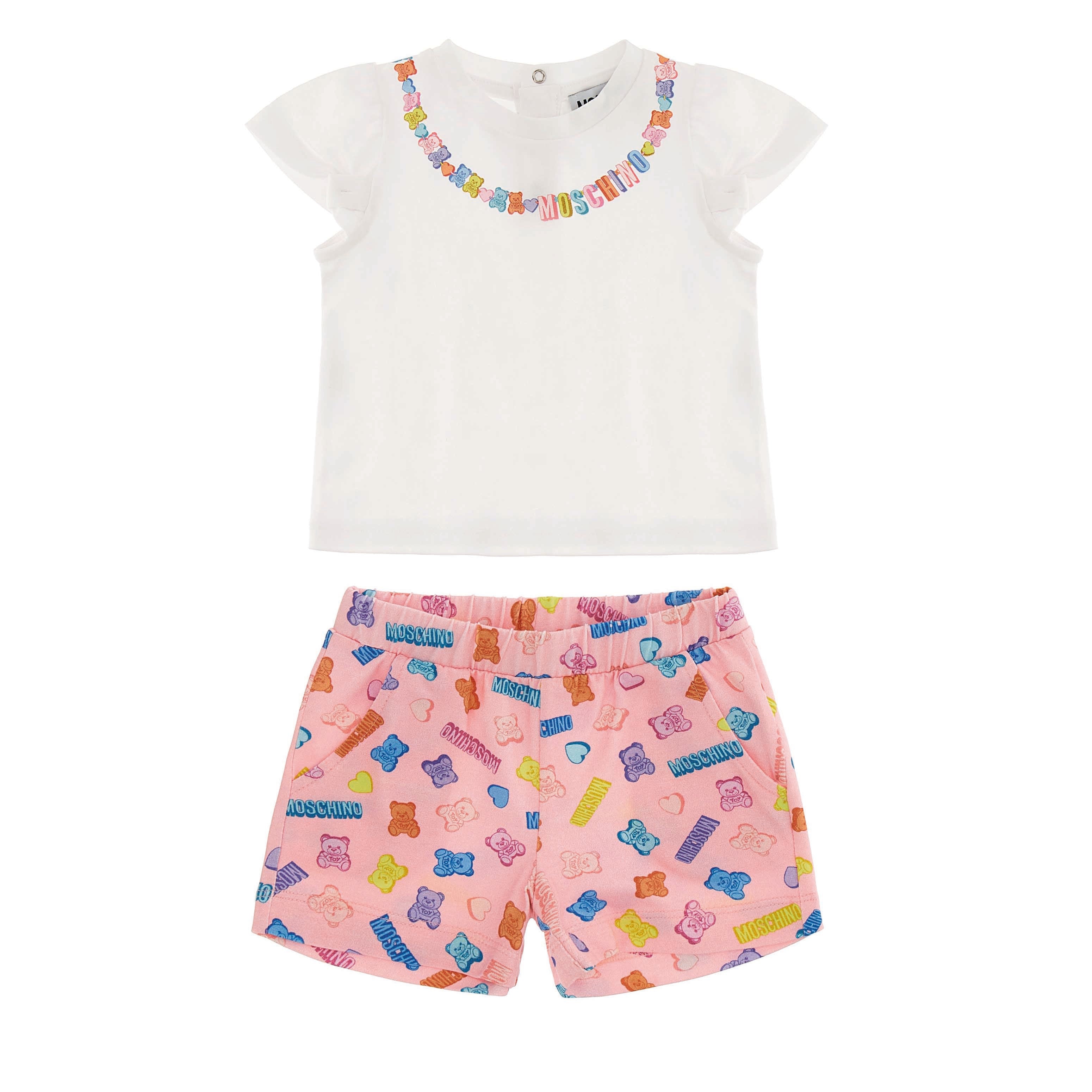 Baby Girls White Set