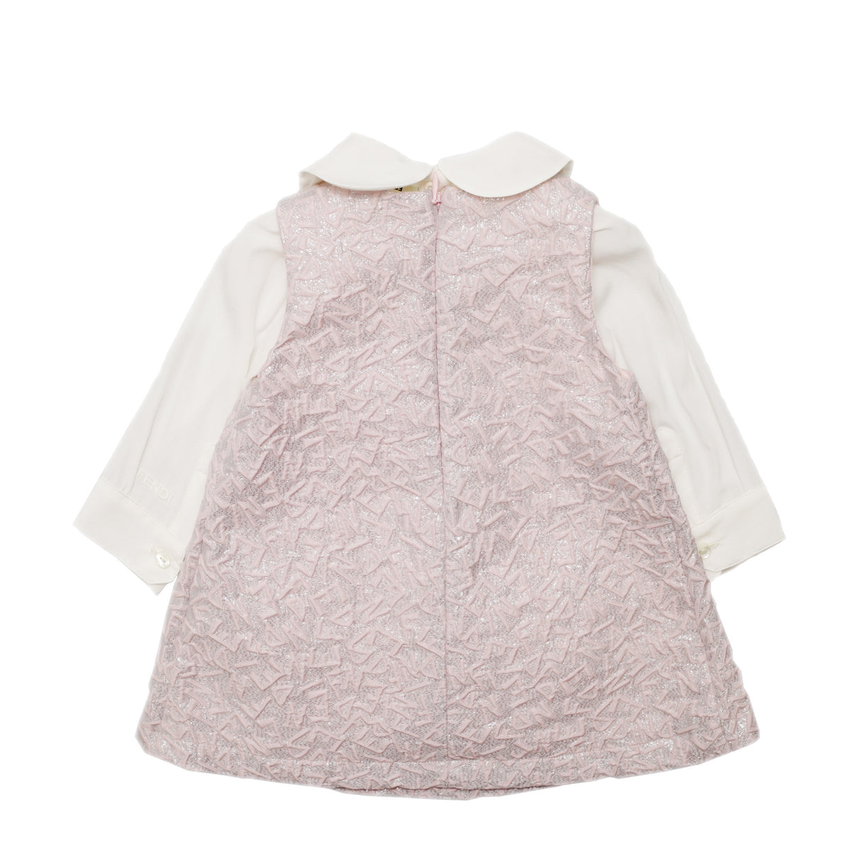 Baby Girls Pink Shirt Style Dress - CÉMAROSE | Children's Fashion Store - 4