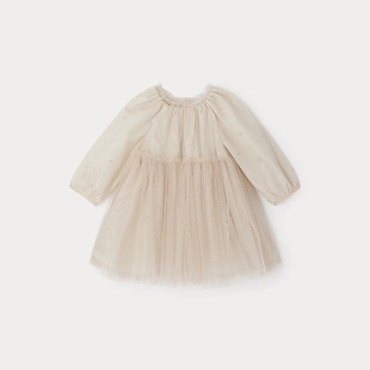 Baby Girls Beige Dress