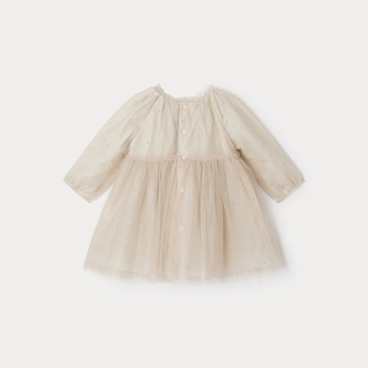 Baby Girls Beige Dress