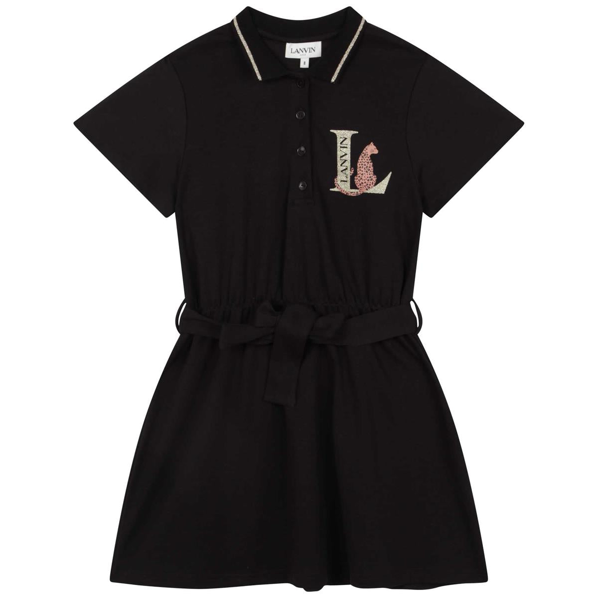 Girls Black Dress