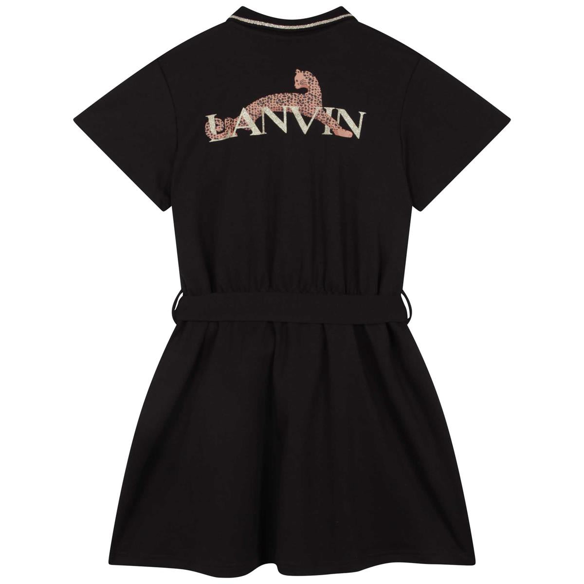 Girls Black Dress