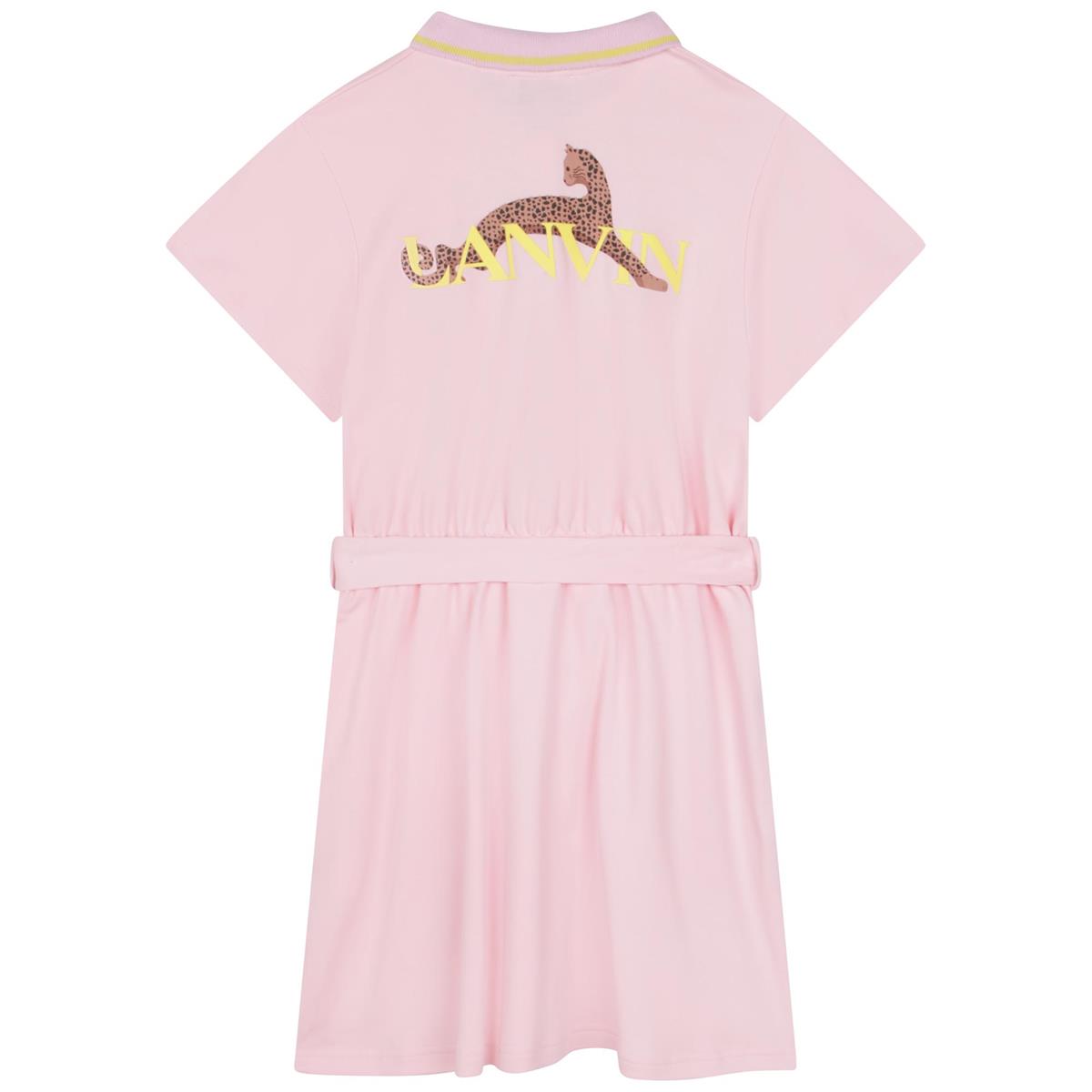 Girls Pink Dress