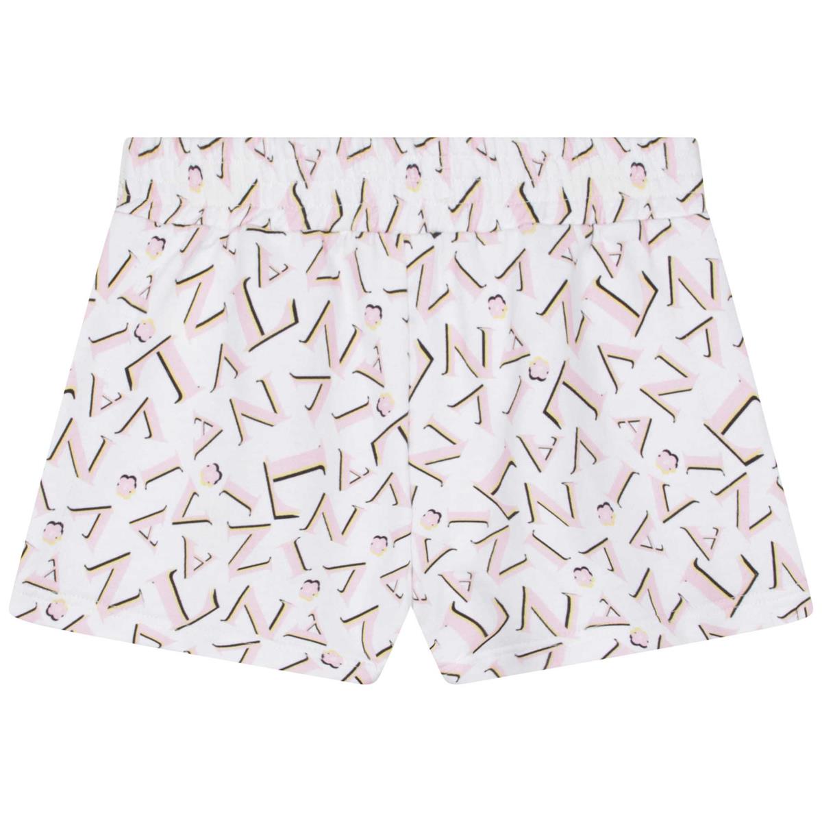 Girls White Shorts