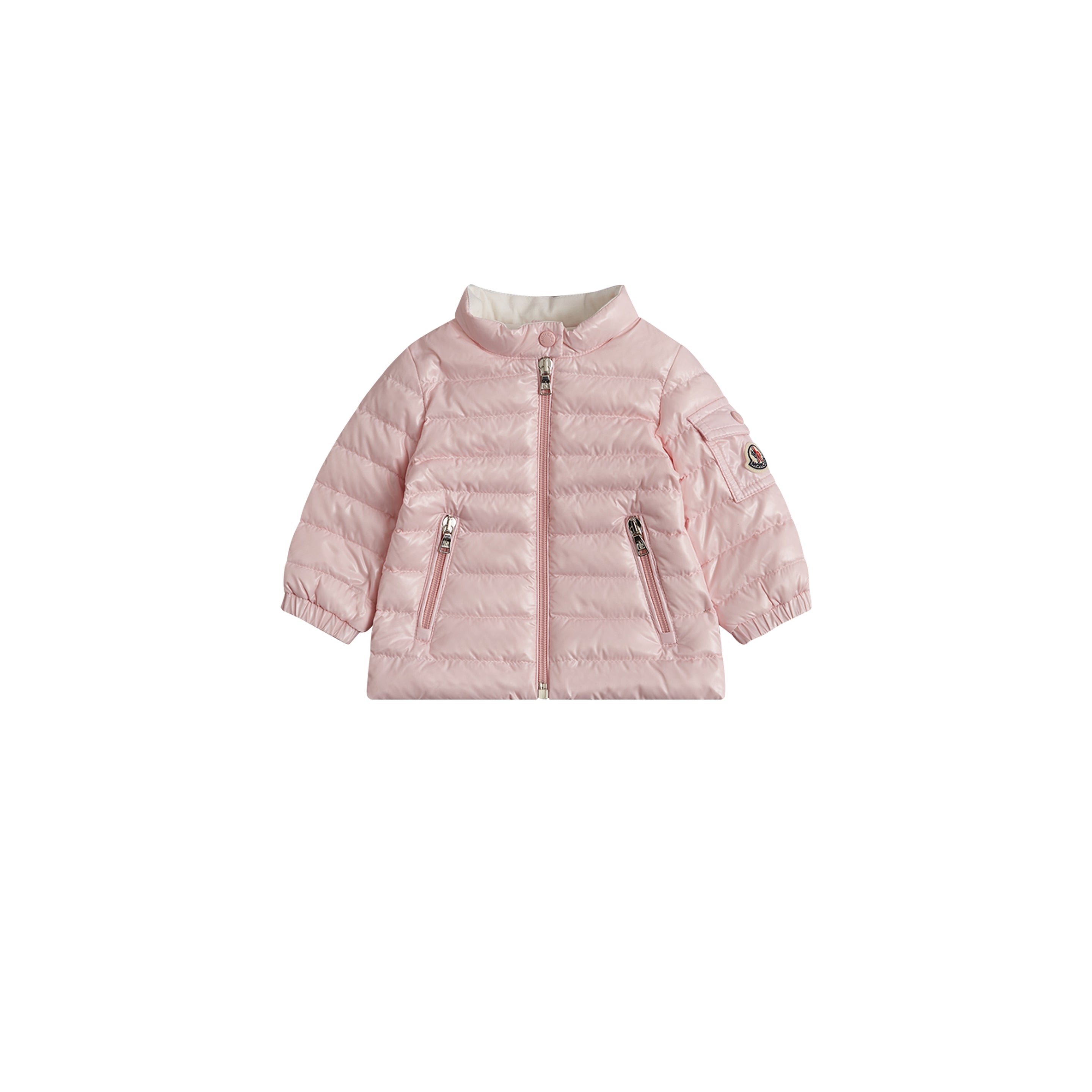 Baby Girls Light Pink "PAULAS" Padded Down Jacket